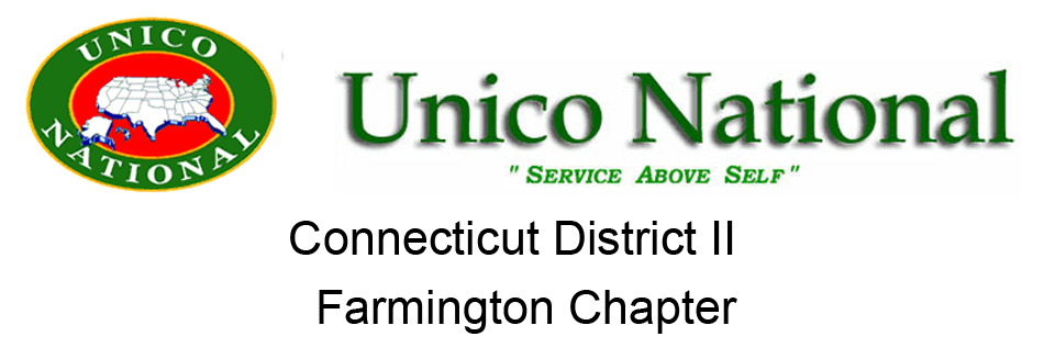 Farmington UNICO - Italian American Service Organization